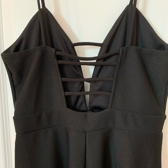 Black Strap Dress - Picture 3 of 3
